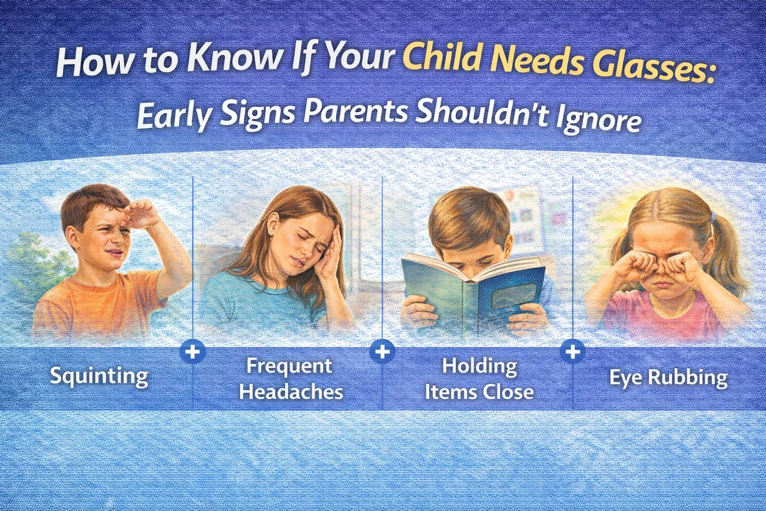 How to Know If Your Child Needs Glasses: Early Signs Parents Shouldn’t Ignore