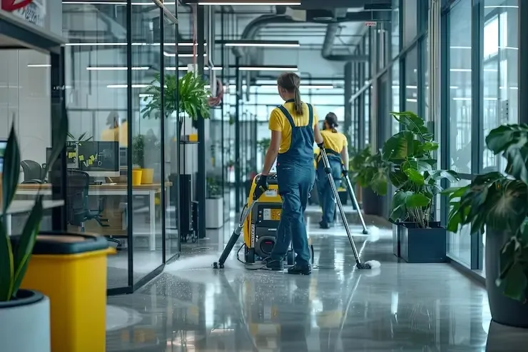 Advanced Commercial Cleaning Services for a Healthier Workplace in Fullarton