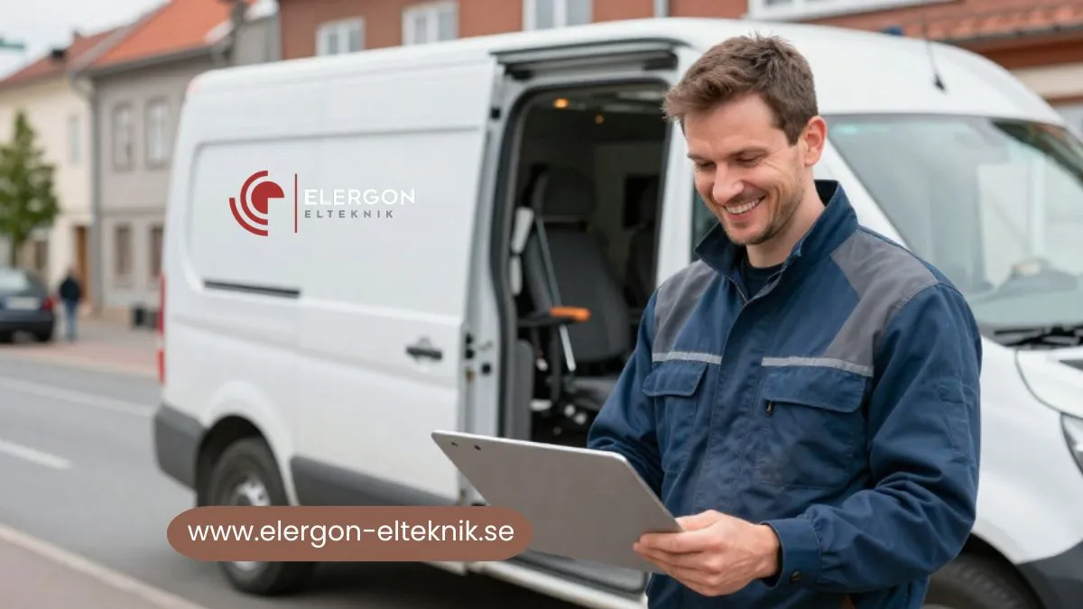 Elektriker Kalmar – Professionell hjälp för säkra elinstallationer