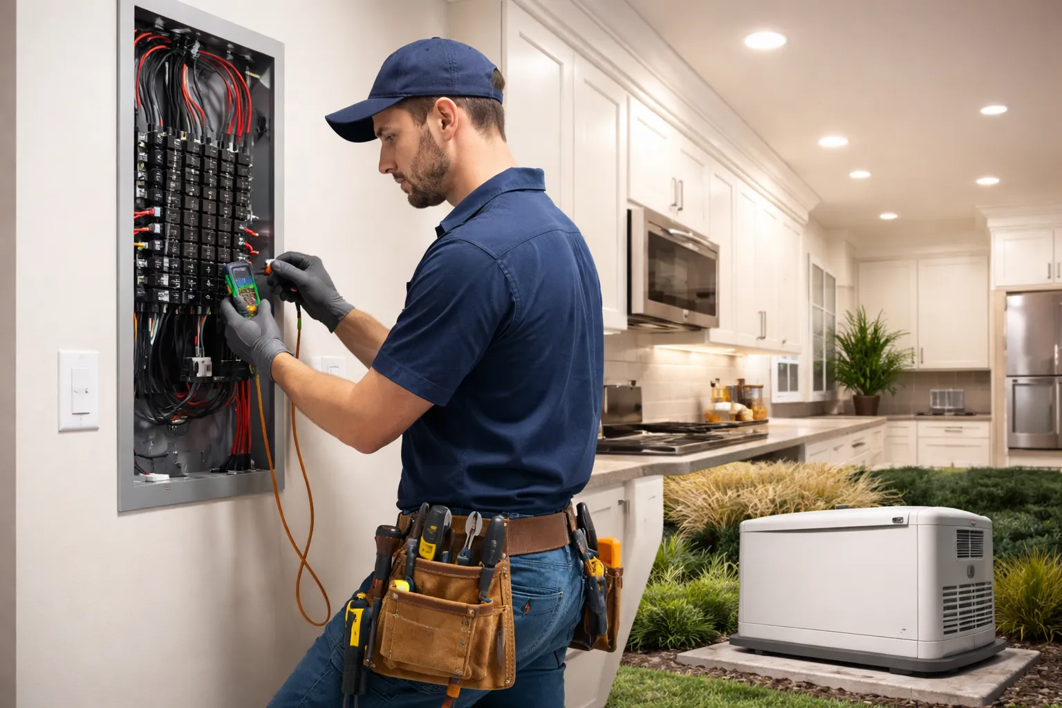 How Electrical Repair Katy TX, LED Lighting Houston, and Electrical Safety Inspection Katy Texas Improve Home Safety Together