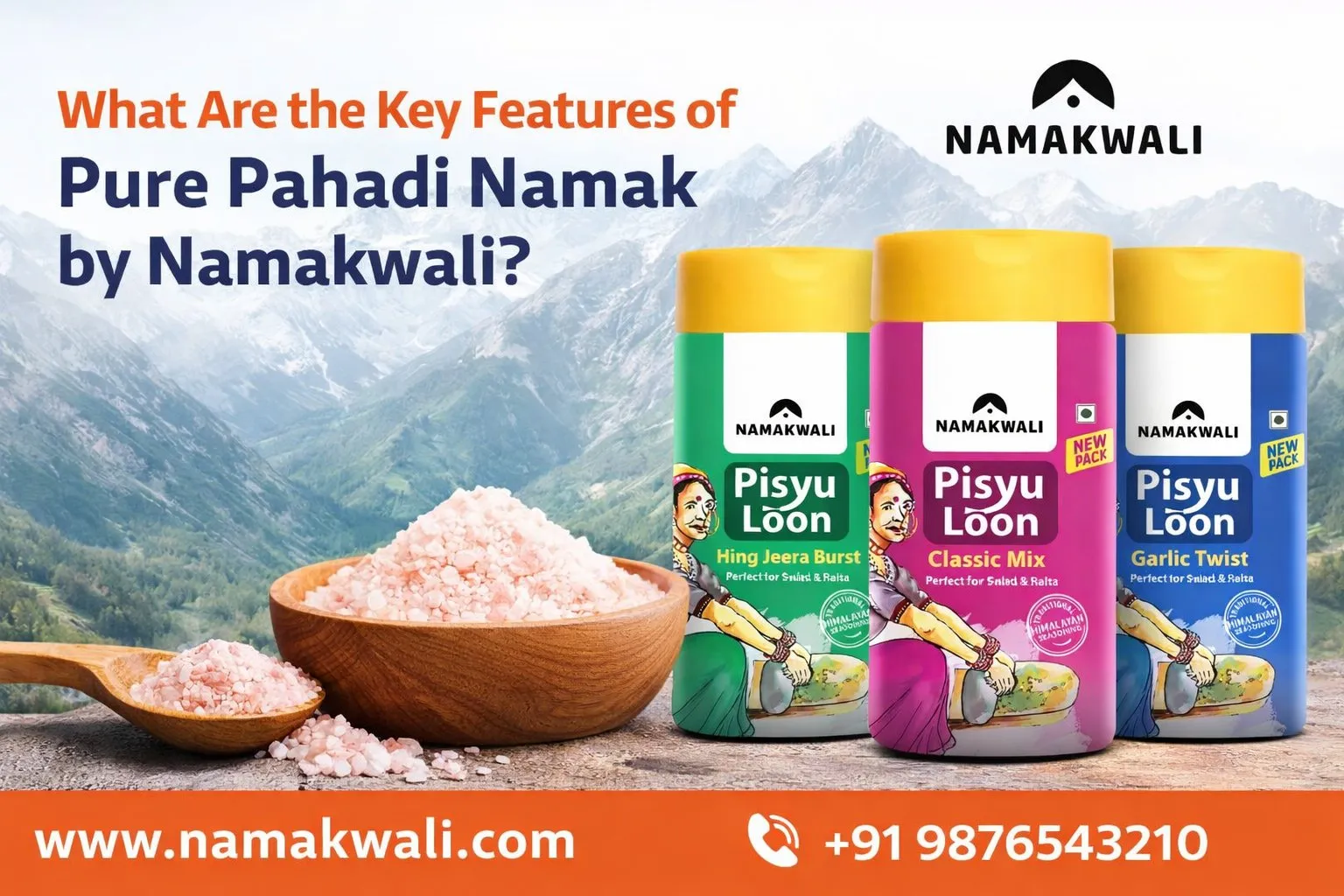 What Are the Key Features of Pure Pahadi Namak by Namakwali?