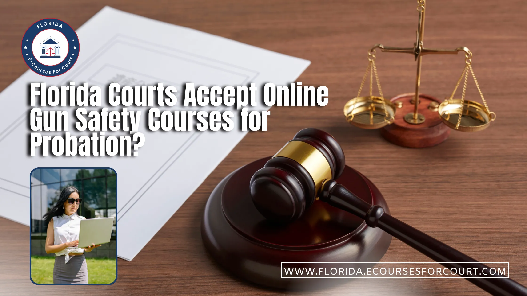 Do Florida Courts Accept Online Gun Safety Courses for Probation? Complete Guide