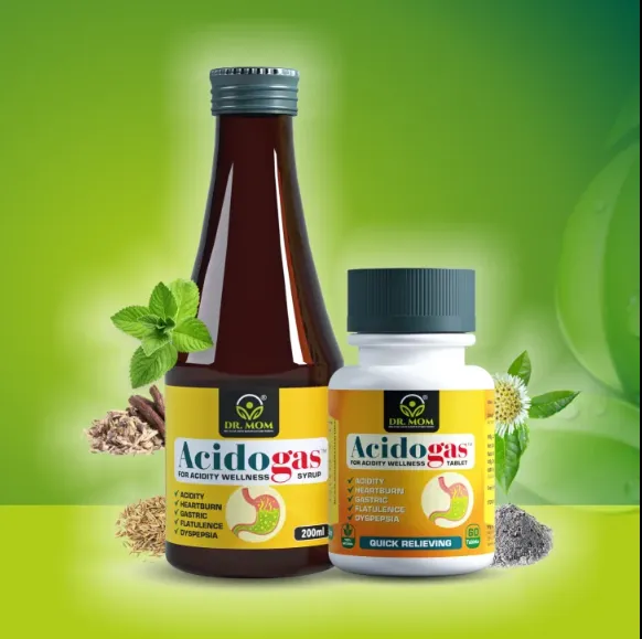 Ayurvedic Syrup for Gas and Acidity: A Gentle Yet Powerful Digestive Solution