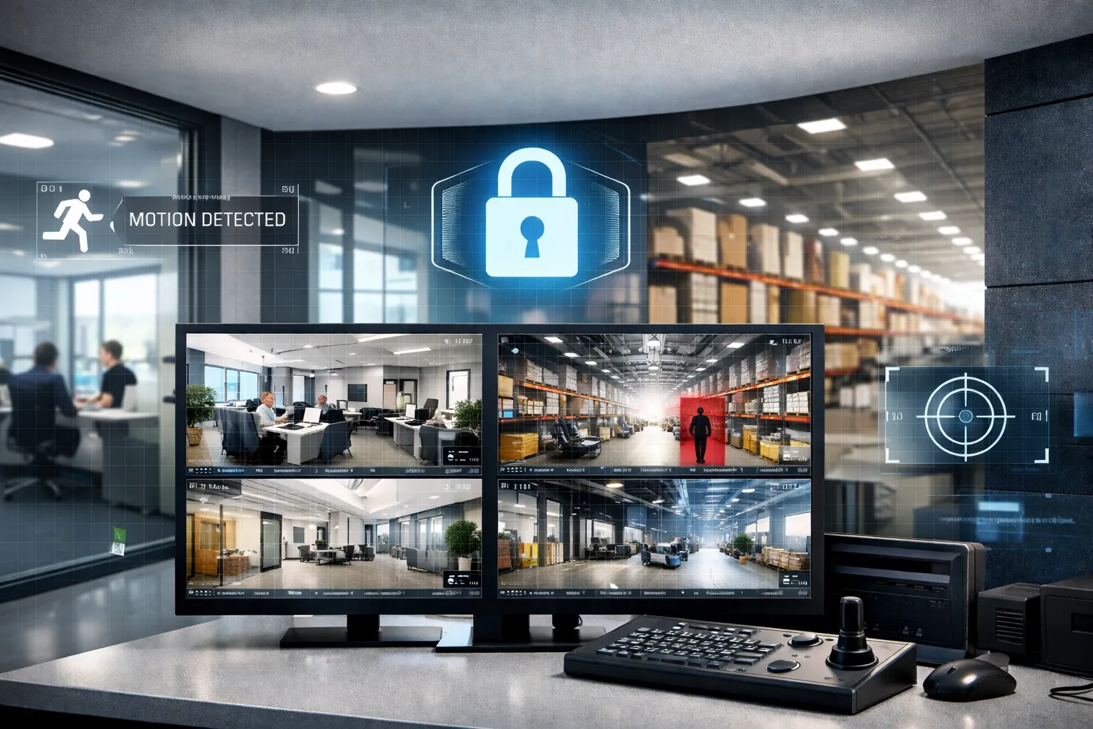 Why a Modern Commercial Security Camera System Is Essential for Business Safety