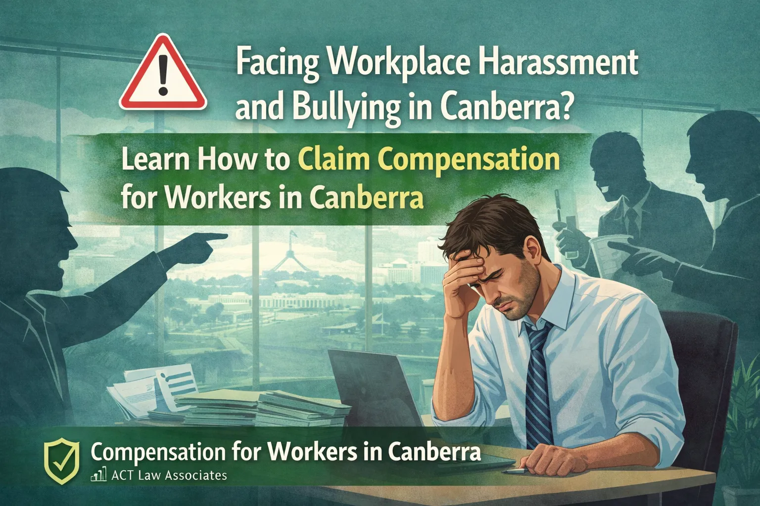 Facing Workplace Harassment and Bullying in Canberra? Learn How to Claim Compensation for Workers in Canberra