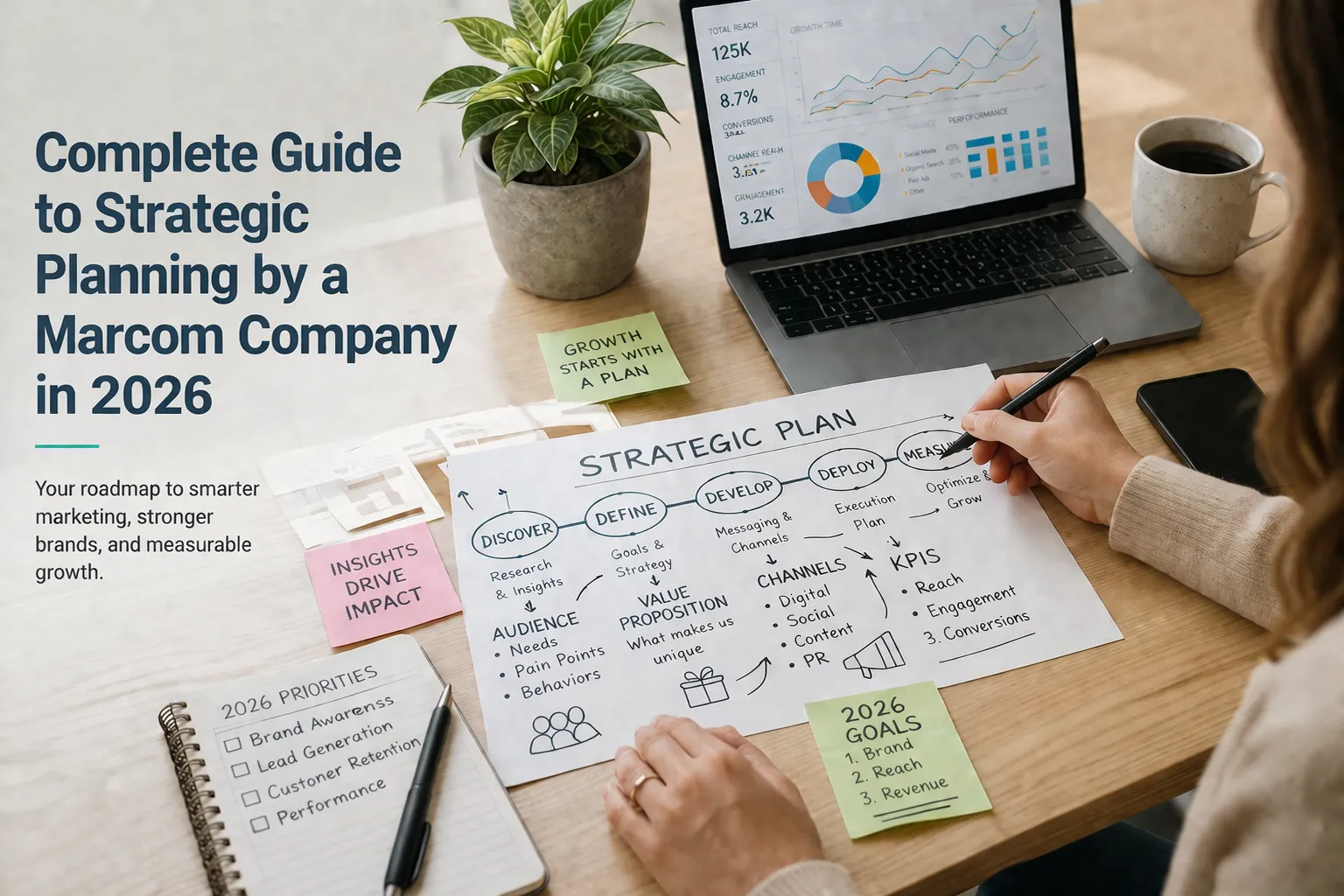 Complete Guide to Strategic Planning by a Marcom Company in 2026