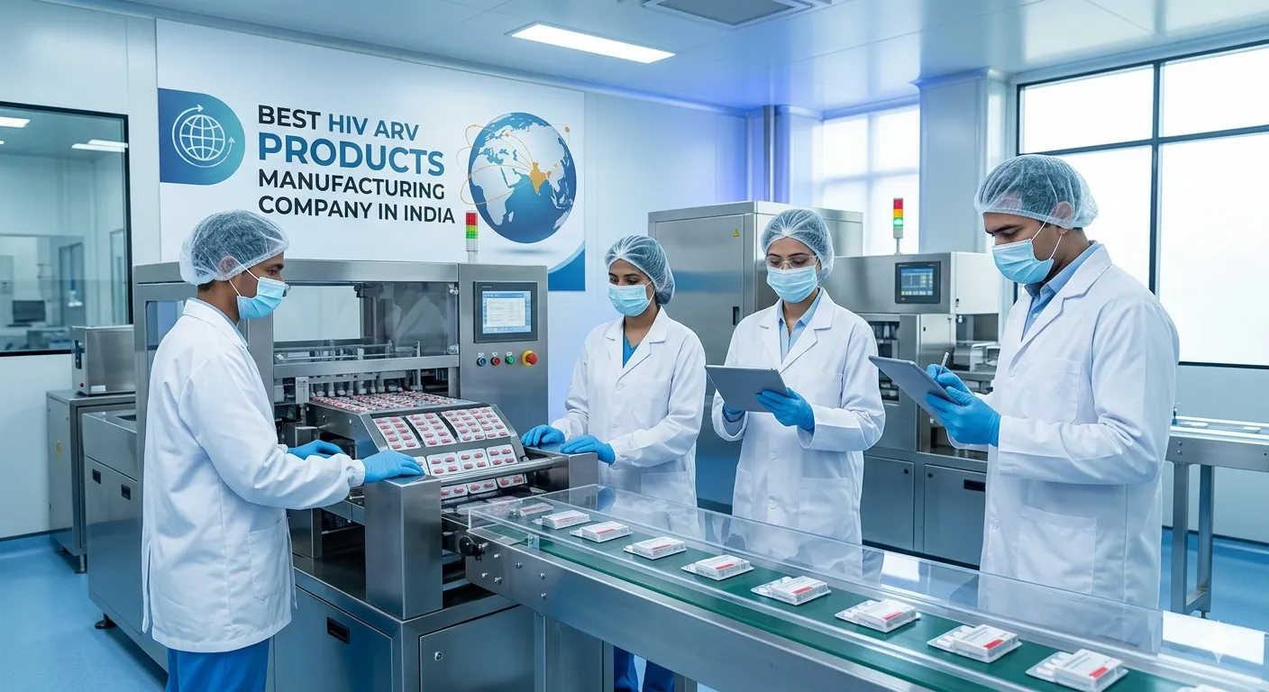 HIV/ARV Products Manufacturing