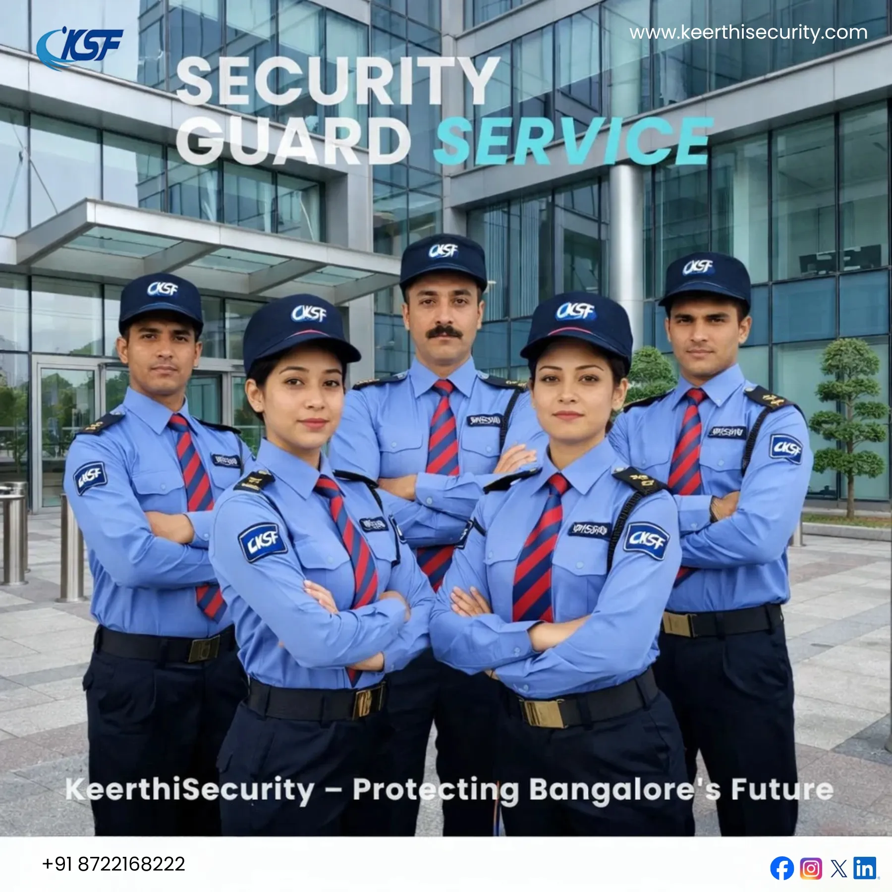 Security Services In Marathahalli | Trusted 25+ Years Protection by KeerthiFacility