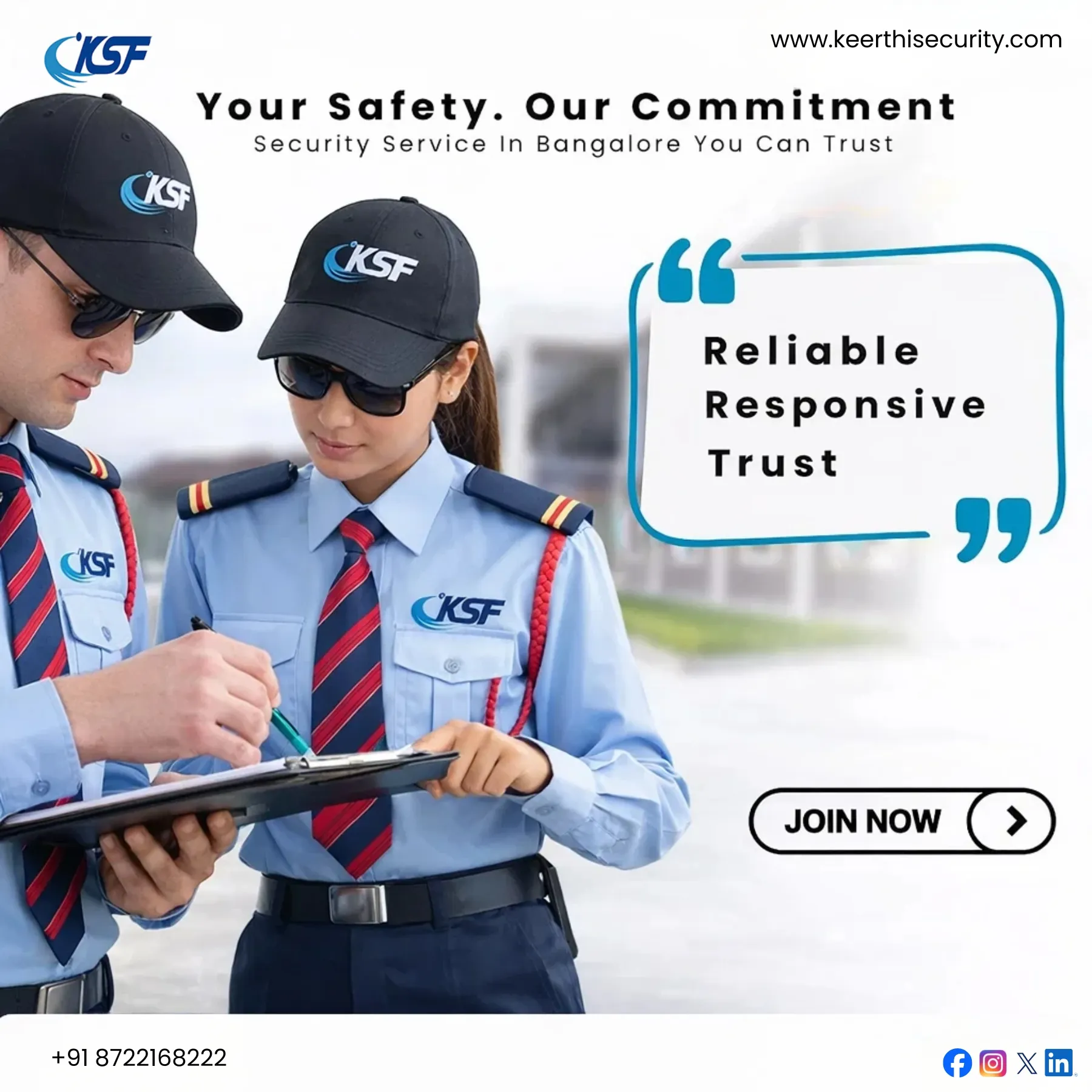 Security Services In Marathahalli | Trusted 25+ Years Protection by KeerthiFacility