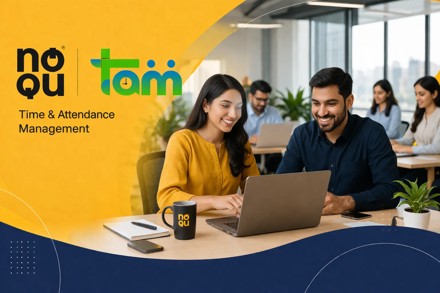 No Qu TAM — AI Powered Time And Attendance Management Platform