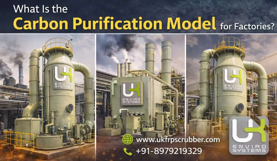 Activated Carbon Tower