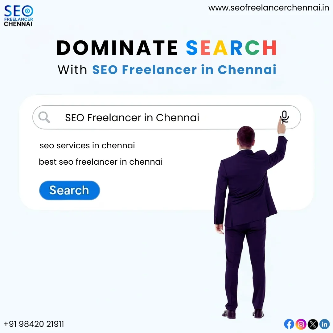 Transform Your Business Online with a Skilled SEO Freelancer in Chennai | Seofreelancerchennai.in