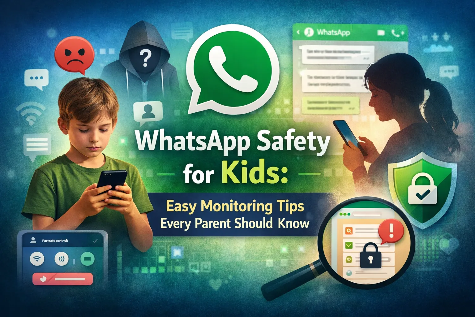 How to Keep Kids Safe on WhatsApp in 2026: Smart Monitoring Tips for Parents