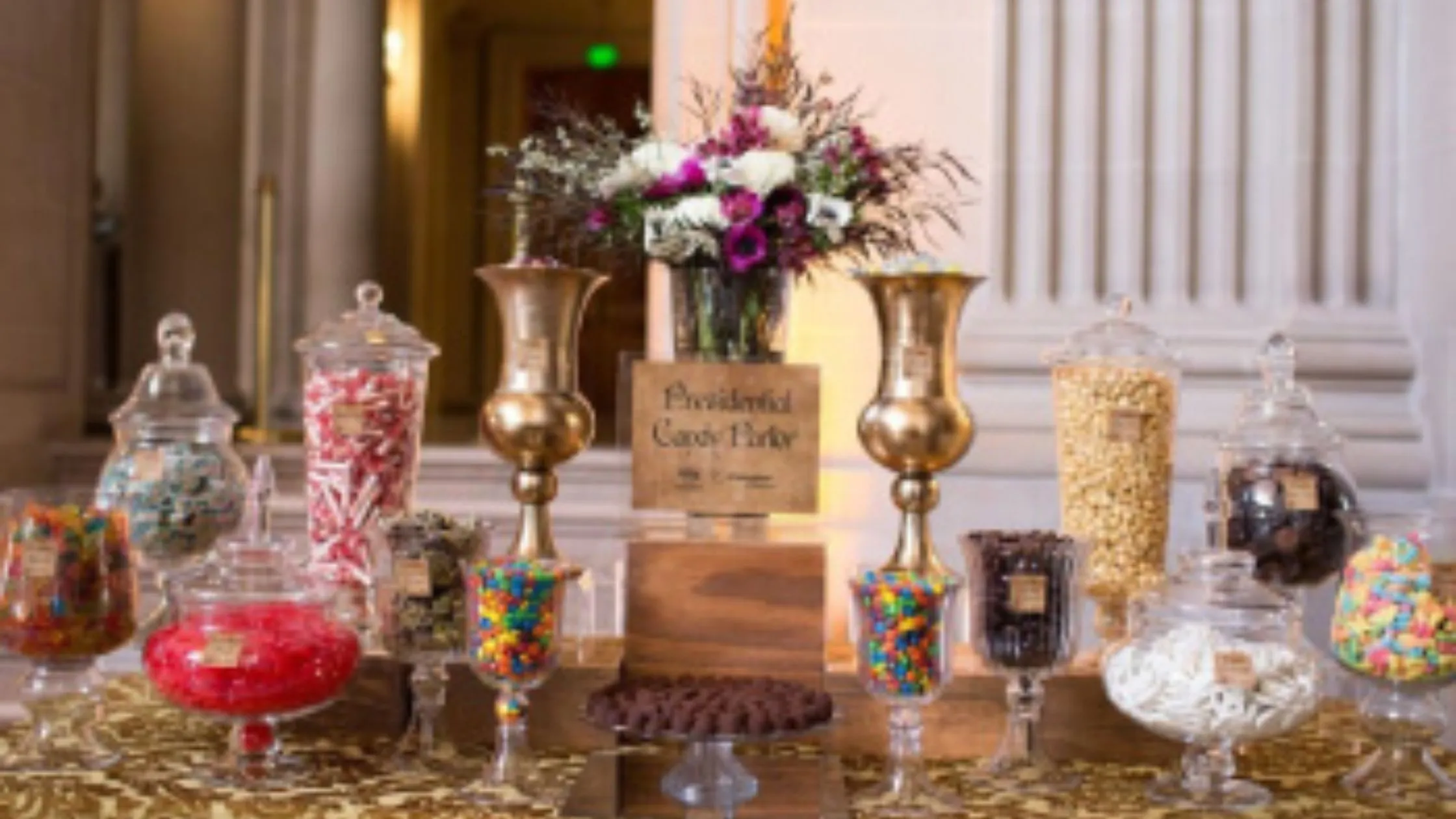 Curating a Candy Buffet in Menlo Park That Balances Taste and Visual Impact