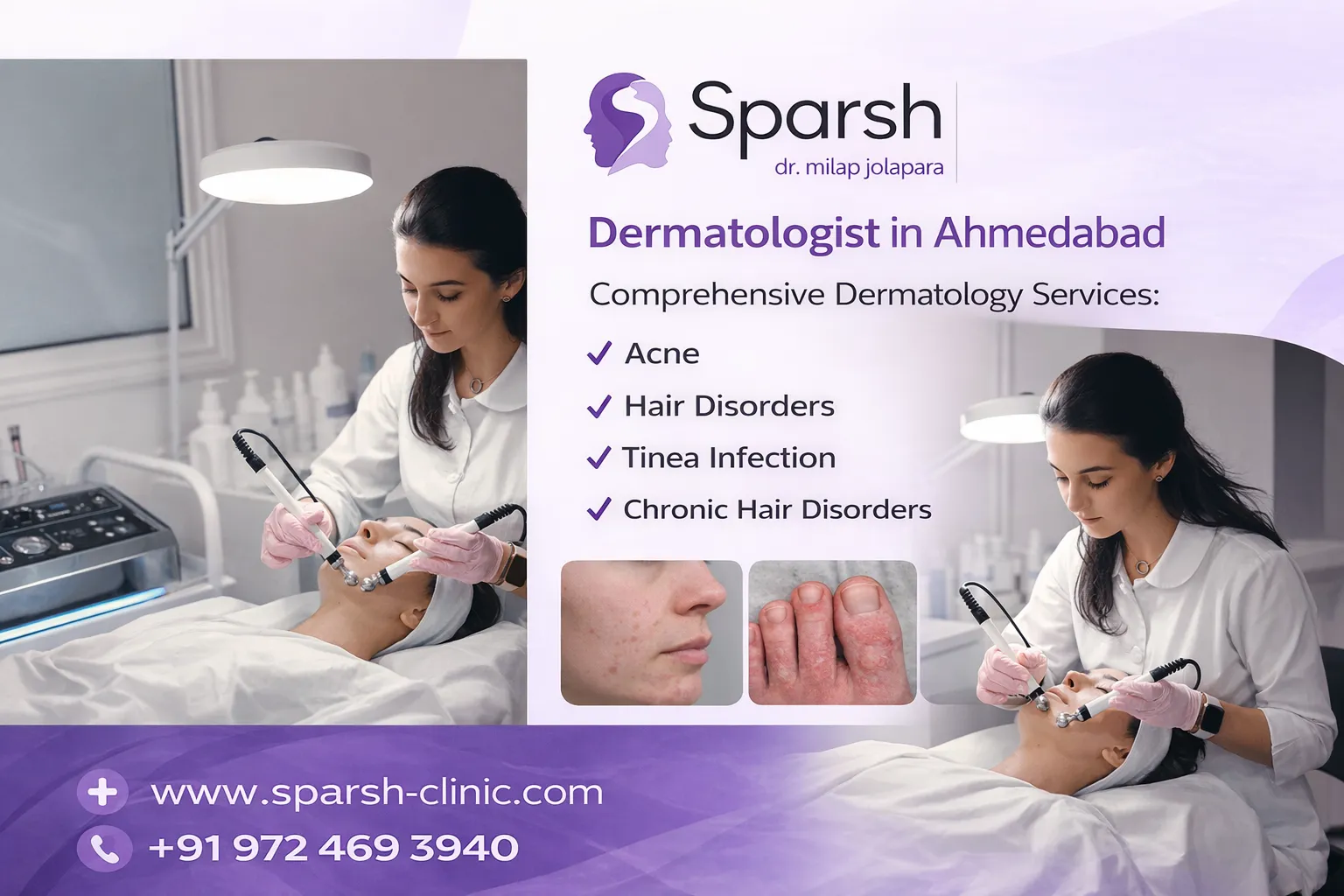 How to Choose the Right Dermatologist in Ahmedabad for Healthy Skin