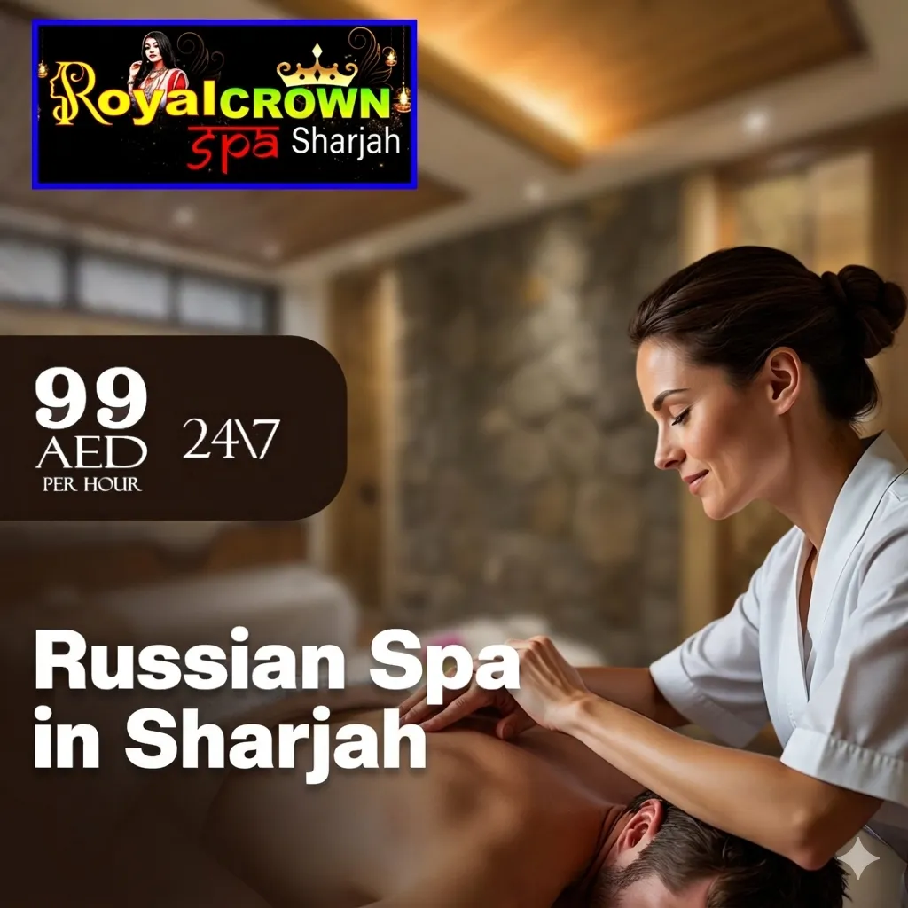 Russian spa in Sharjah