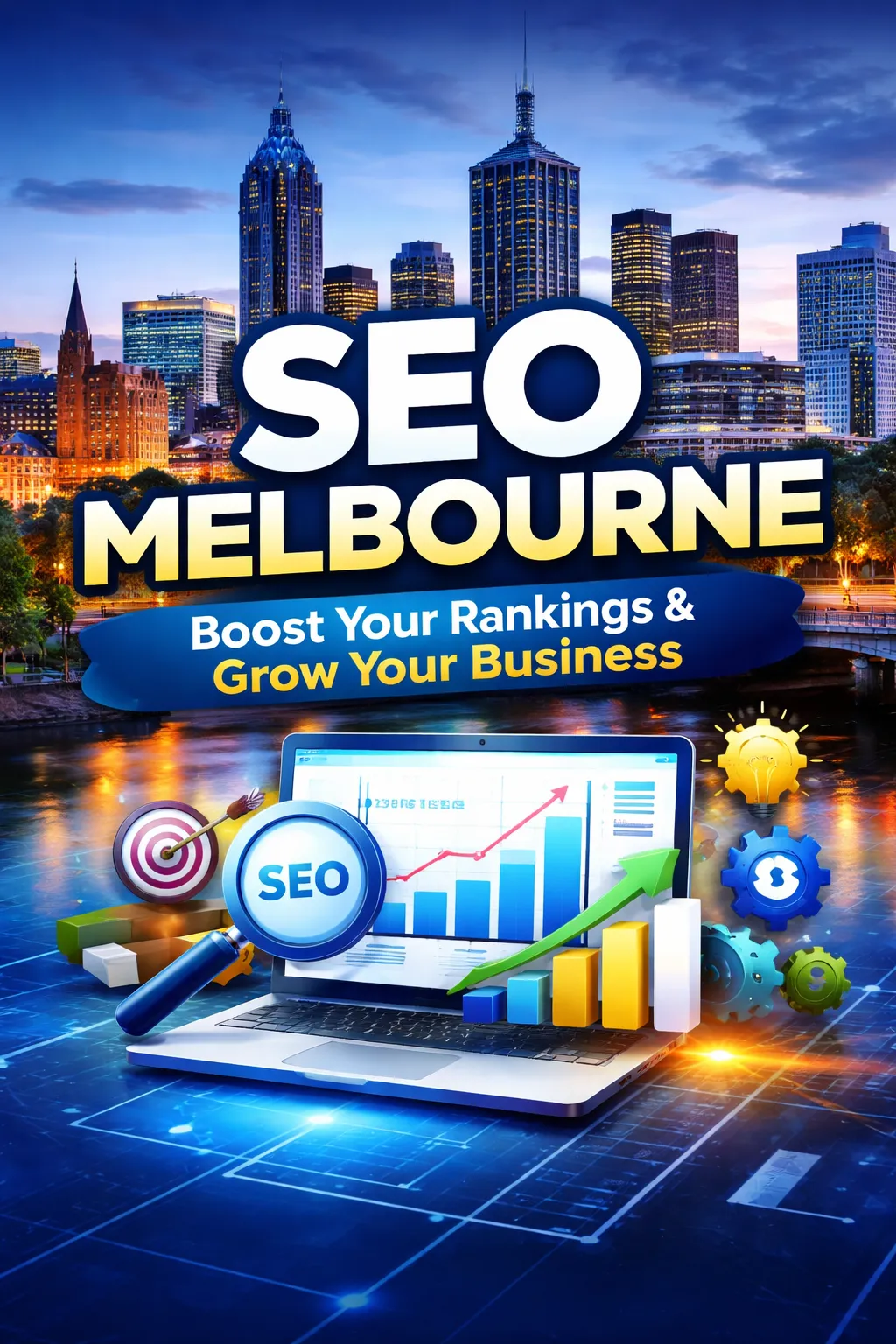 SEO Melbourne Services to Improve Online Presence and Brand Authority