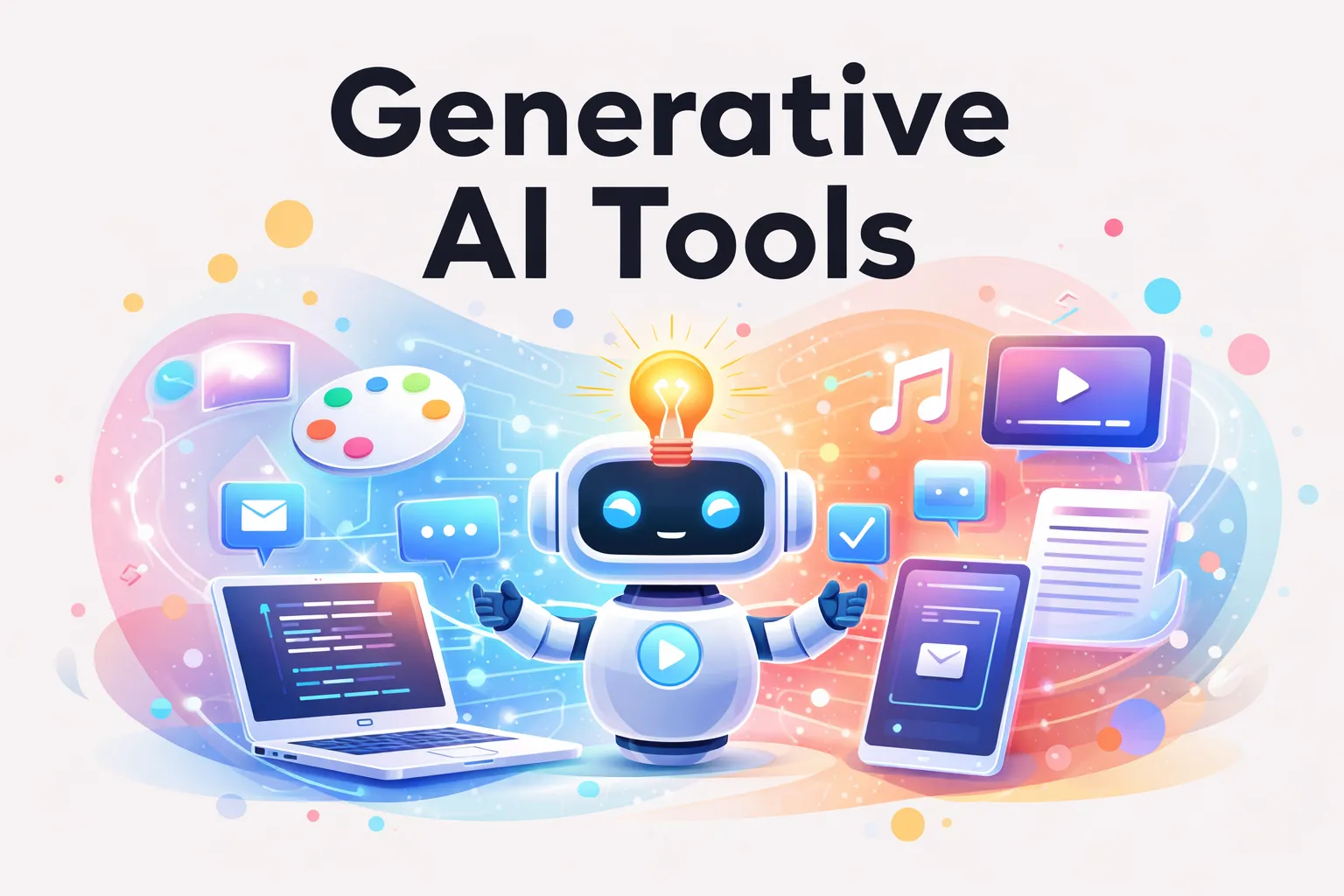 Top Generative AI Tools Transforming Content Creation