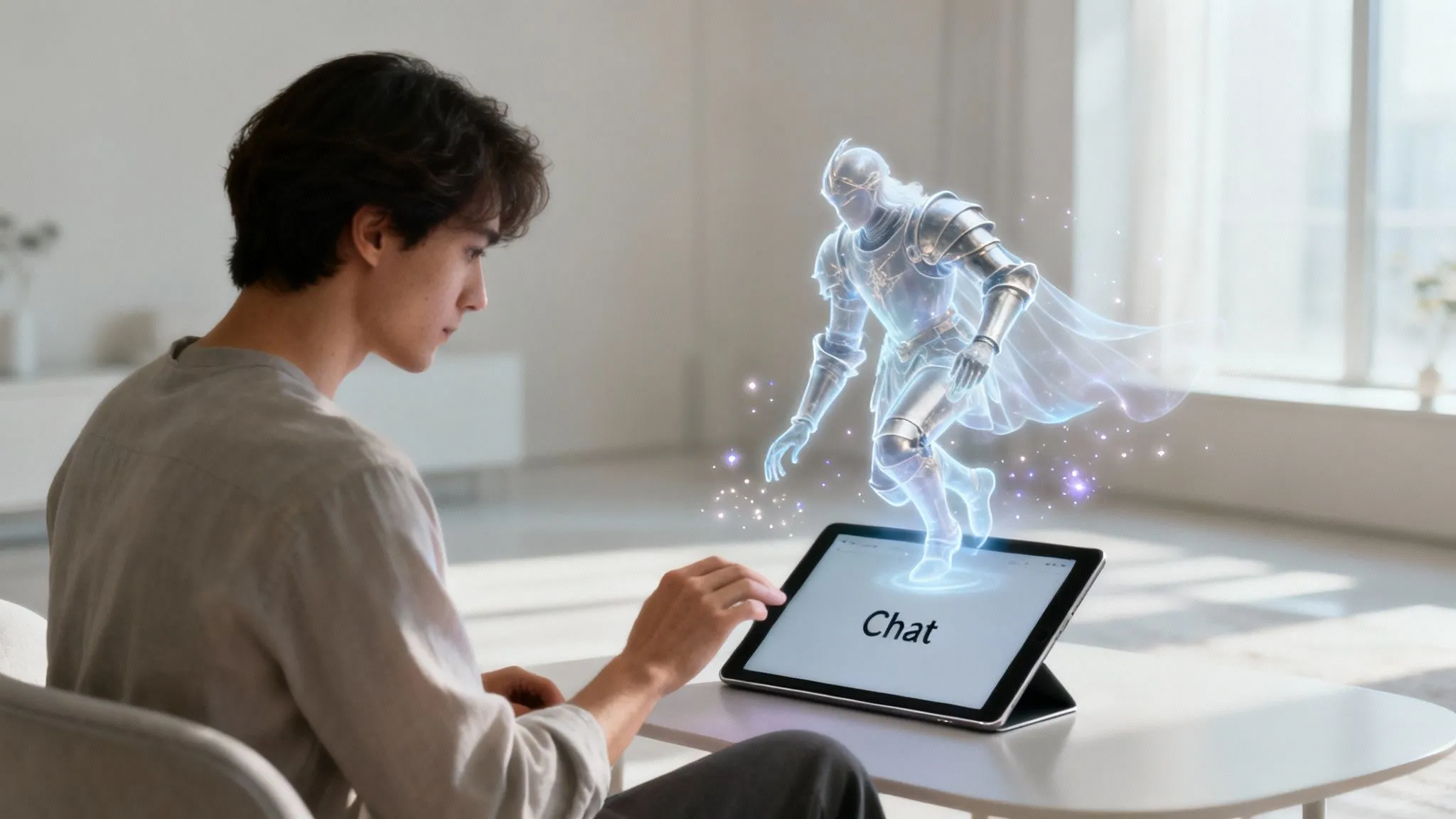 AI Fantasy Chat Features - How It Works