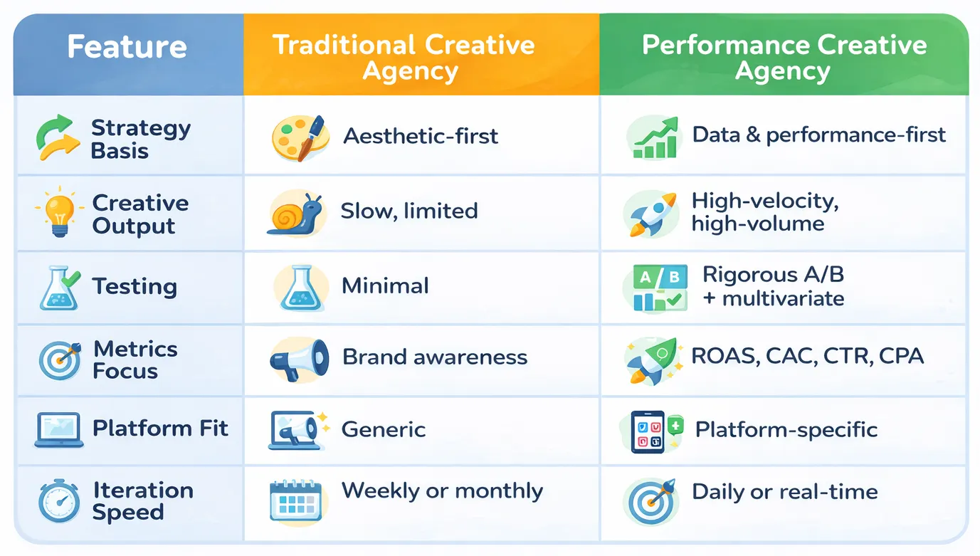 10 Ways a Performance Creative Agency Boosts ROAS for Scaling Brands
