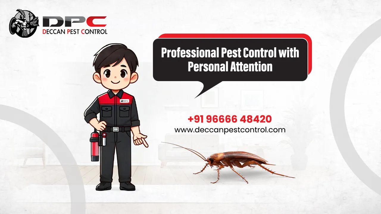 Pest Control Hyderabad – Free Inspection & Affordable Prices