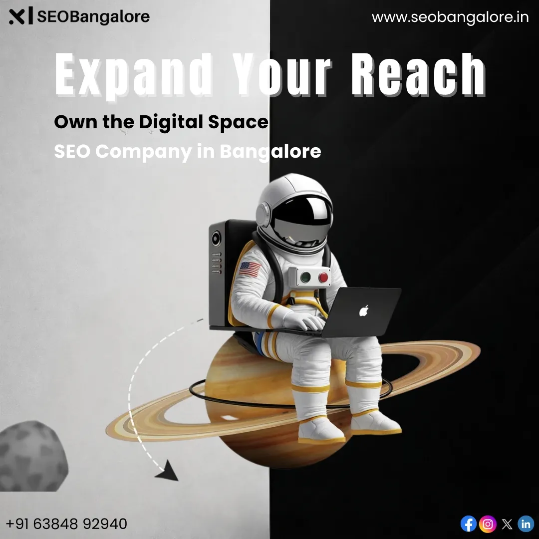 How the Best SEO Company in Bangalore Helps You Rank Higher on Google | Seobangalore.in