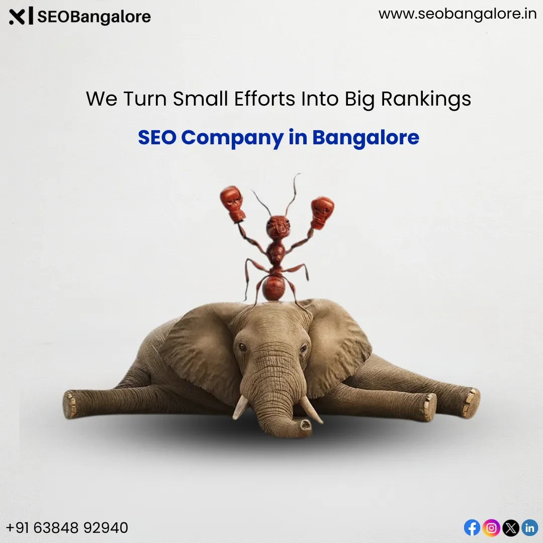 How the Best SEO Company in Bangalore Helps You Rank Higher on Google | Seobangalore.in