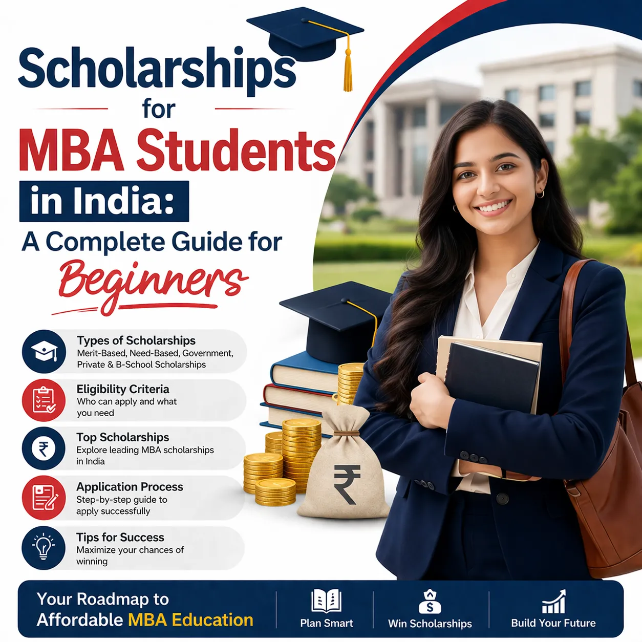 Scholarships for MBA Students in India: A Complete Guide for Beginners