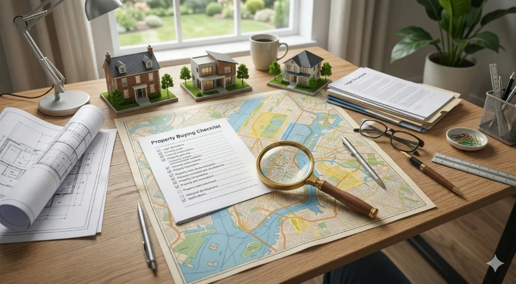 Property Buying Checklist