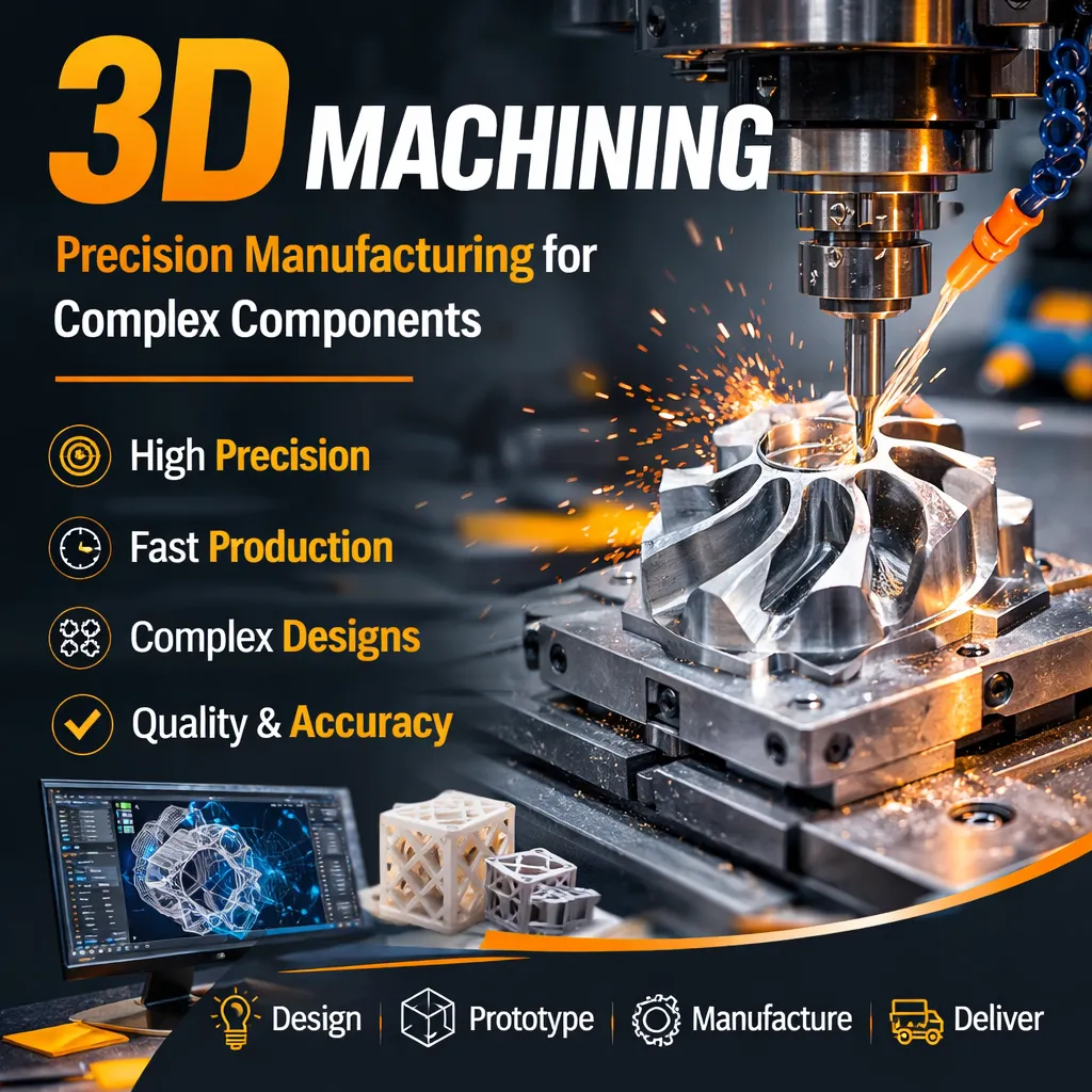 3D Printing Service San Francisco: Fast Solutions with Instant Quotes