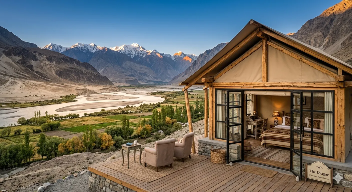 The Singaporean’s Guide to Luxury in the Himalayas: Top 5 Glamping Sites in Leh-Ladakh That Feel Like 5-Star Hotels