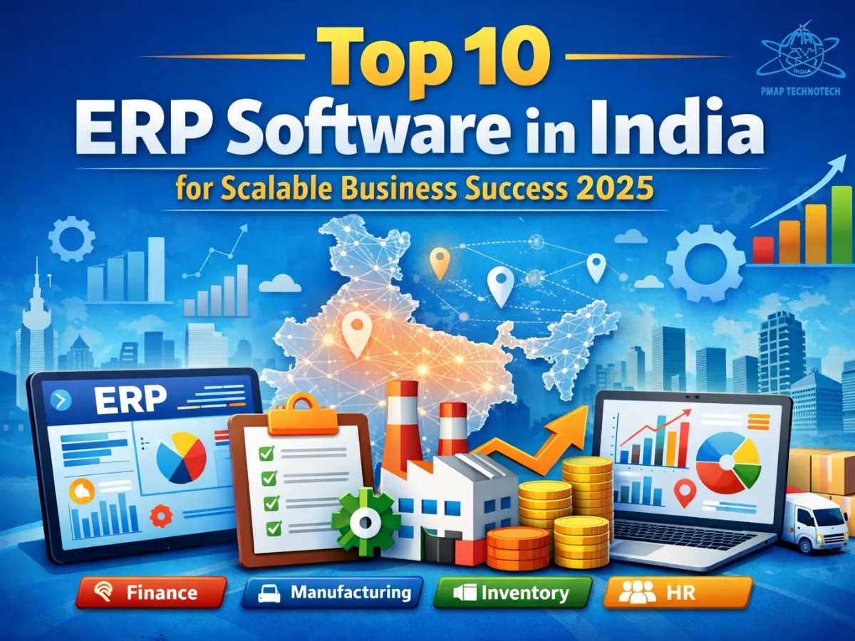 Top 10 ERP Software in India for Scalable Business Success