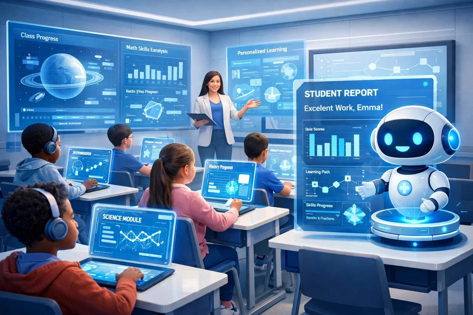 Turning Student Data into Actionable Learning Insights