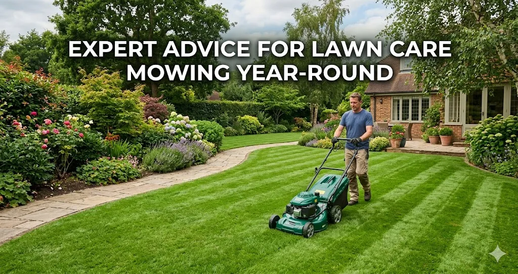 Expert Advice for Lawn Care Mowing Year-Round