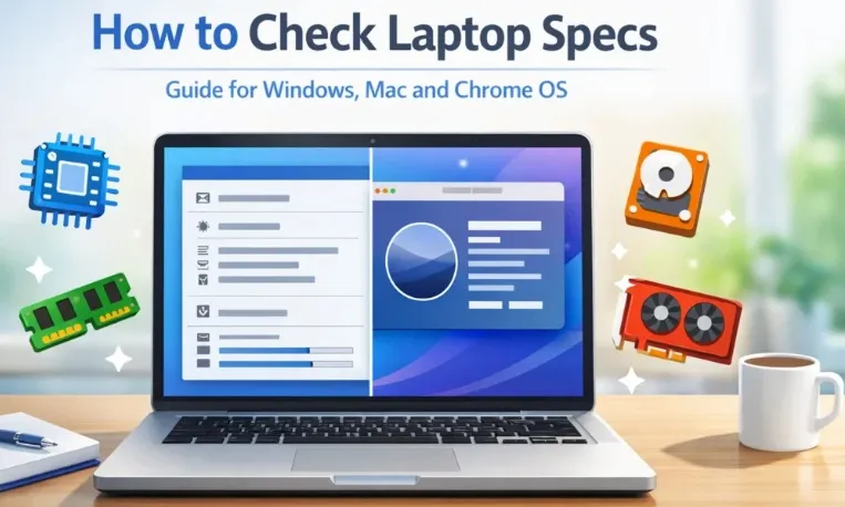 Why Knowing Your Laptop’s Specs is the Ultimate Power Move for Every User