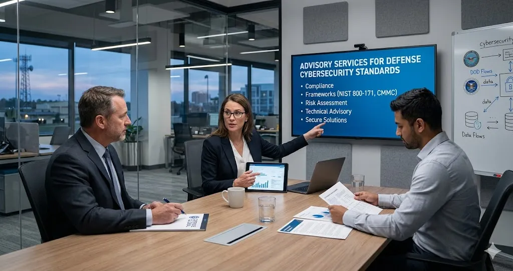 Advisory Services for Defense Cybersecurity Standards