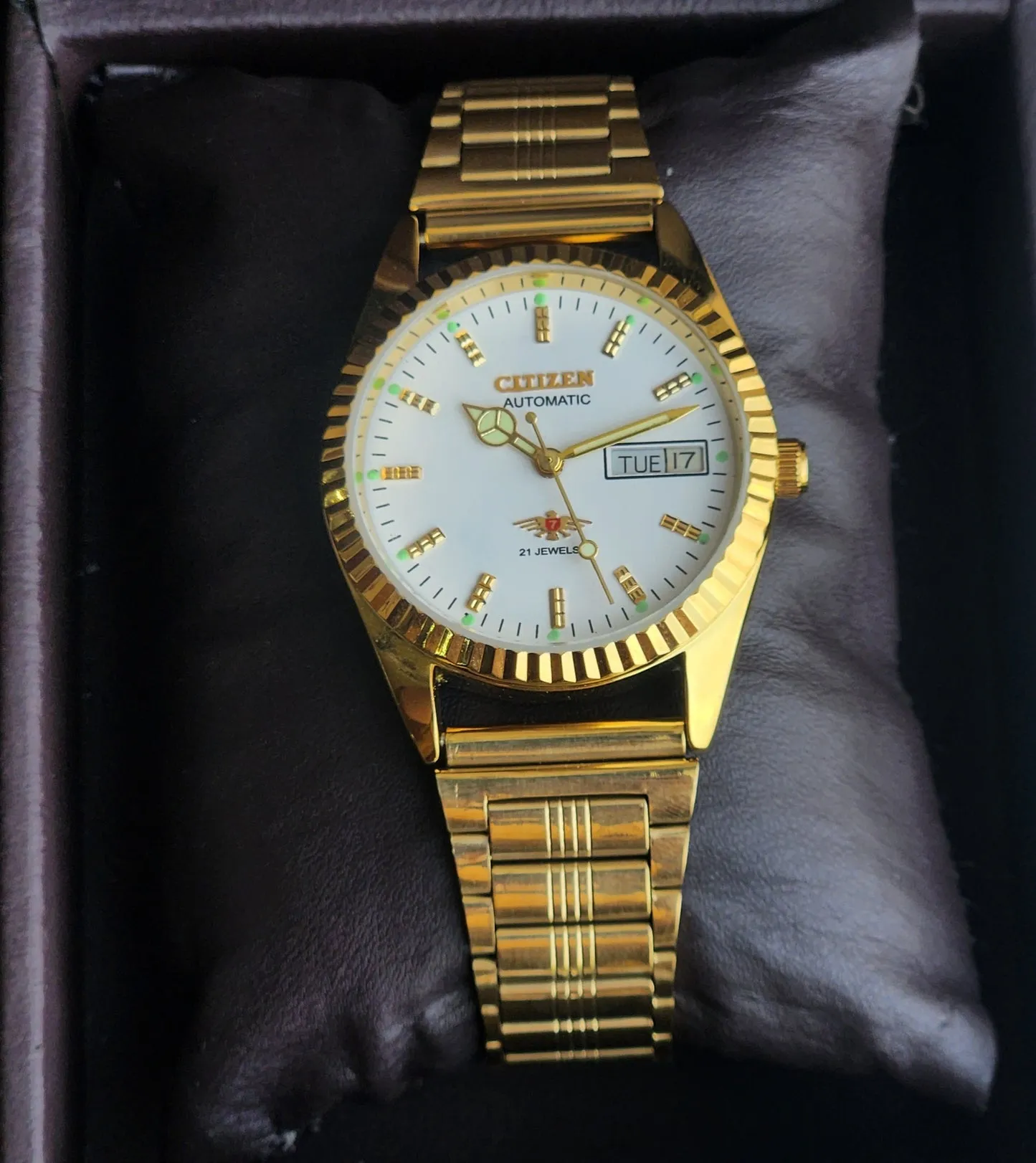 Buy Vintage Citizen Automatic Watches Online in India Easily