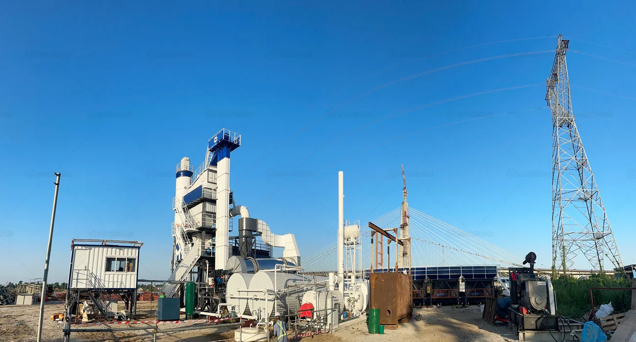 Optimizing Combustion Efficiency in High-Altitude Hot Asphalt Mixing Plants