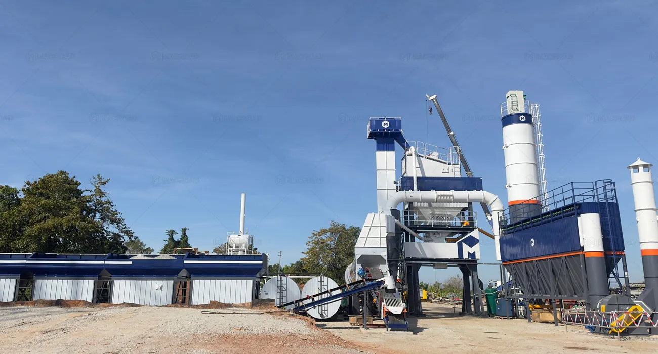 Optimizing Combustion Efficiency in High-Altitude Hot Asphalt Mixing Plants