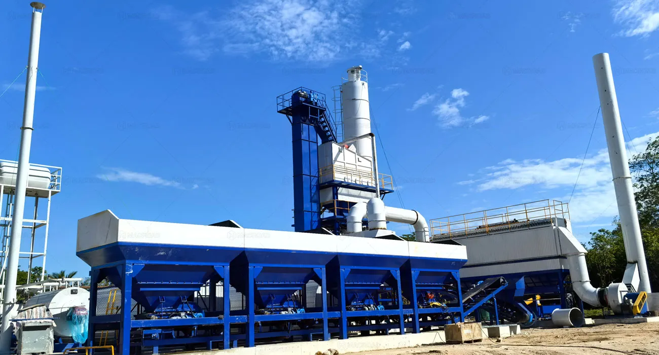 Optimizing Combustion Efficiency in High-Altitude Hot Asphalt Mixing Plants