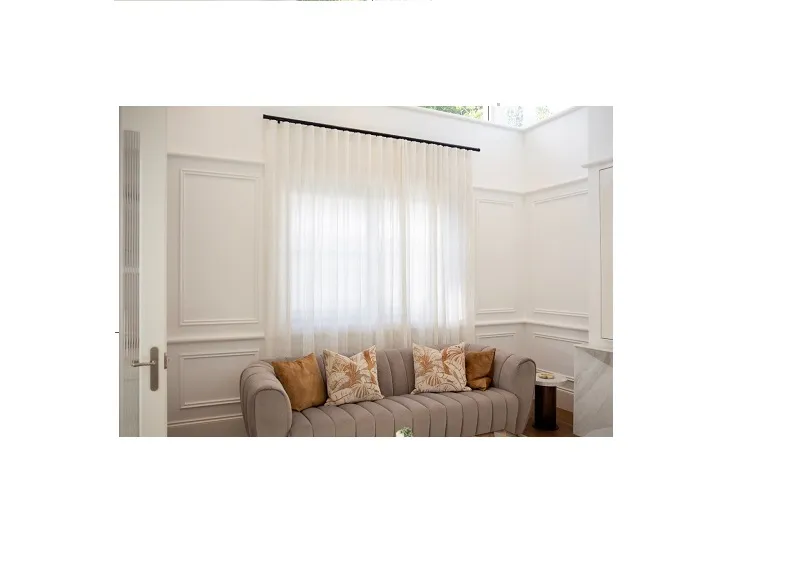 Blackout and Sheer Curtains Designed Around How Rooms Are Used