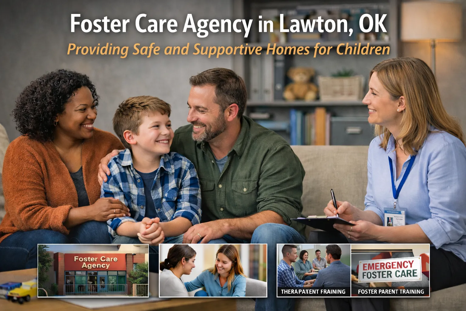Foster Care Agency in Lawton, OK: Providing Safe and Supportive Homes for Children