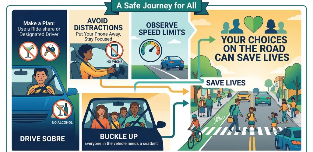 Your Choices on the Road Can Save Lives