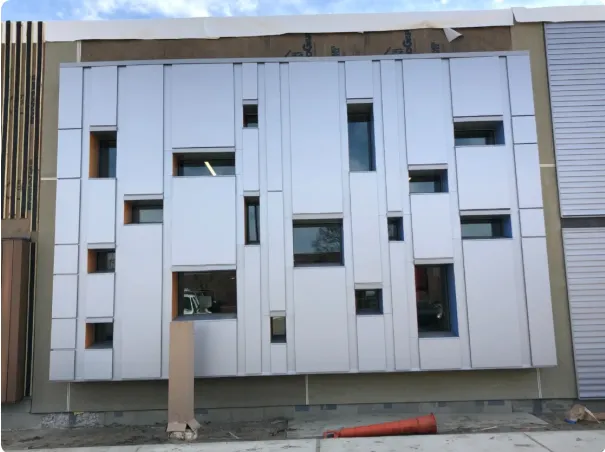 Commercial Siding Contractor & Installers Near Me | Commercial Siding Repair & Replacement | Molnar Roofing