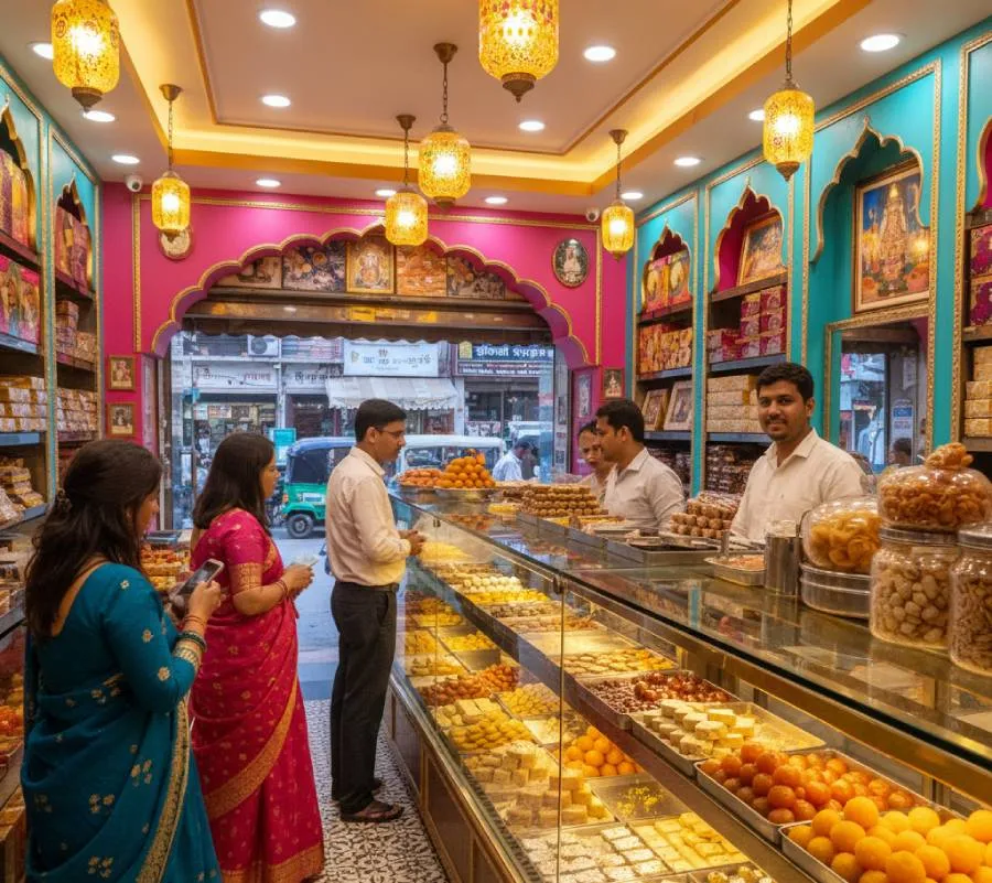Why Fresh Sweets Matter More Than You Think in Jaipur