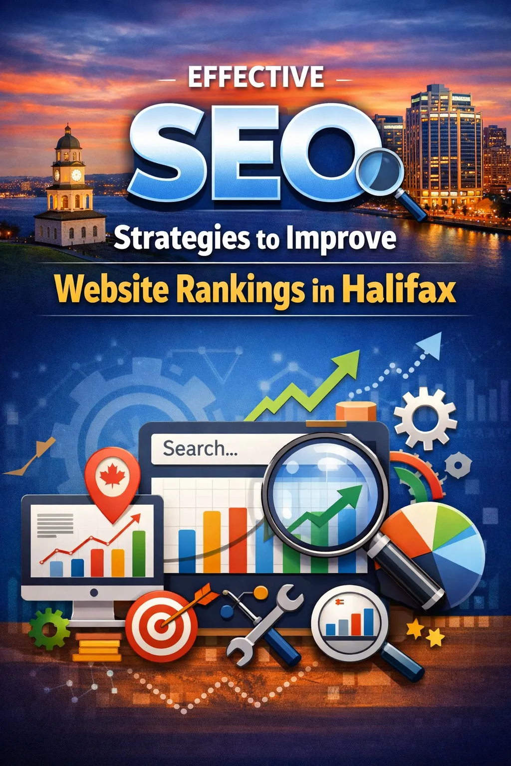Effective SEO Strategies to Improve Website Rankings in Halifax
