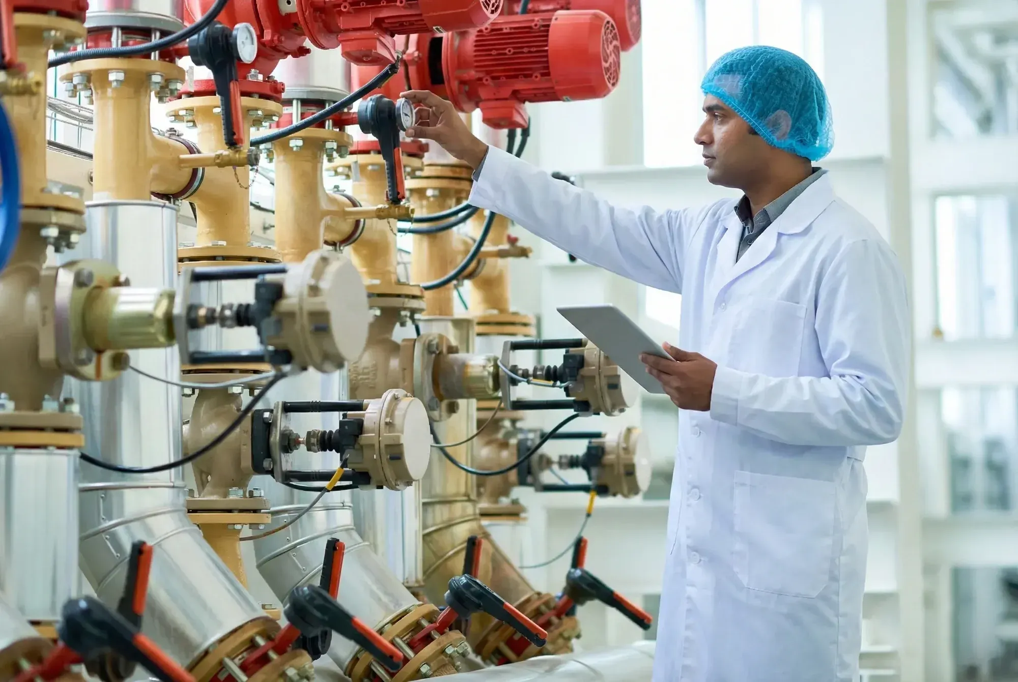 Innovative Chemical Industry Solutions for Safe and High-Performance Operations