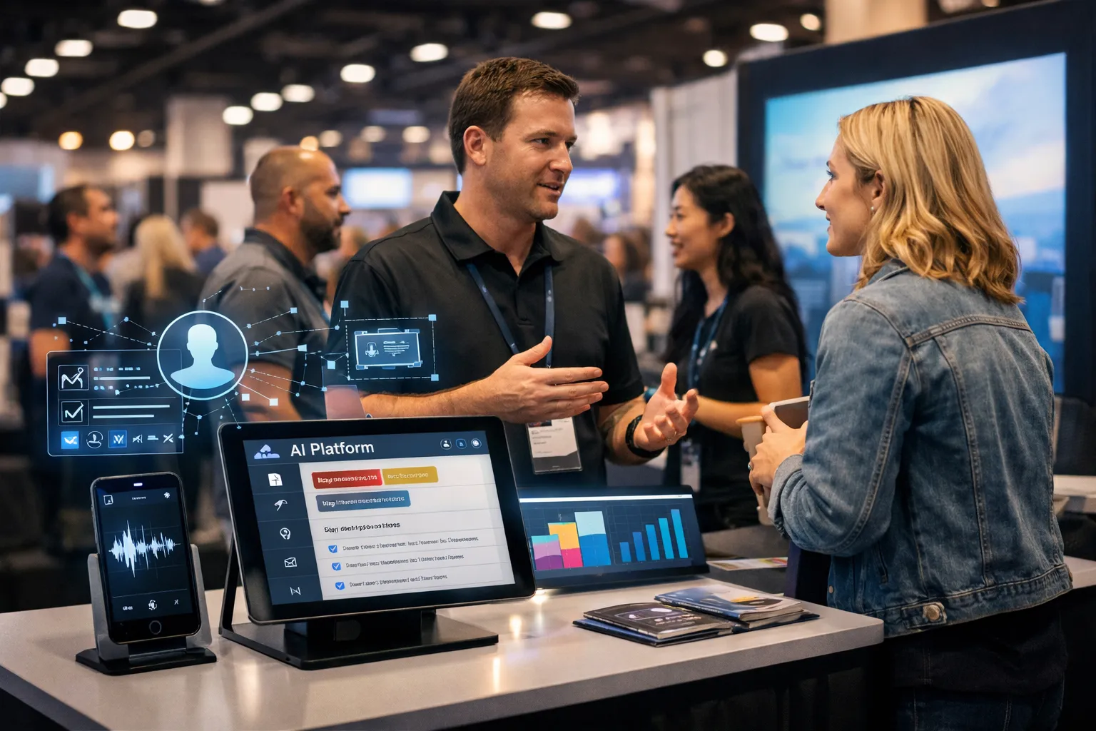 How AI-Powered Insights Enhance Conference Booth Conversations and Lead Capture
