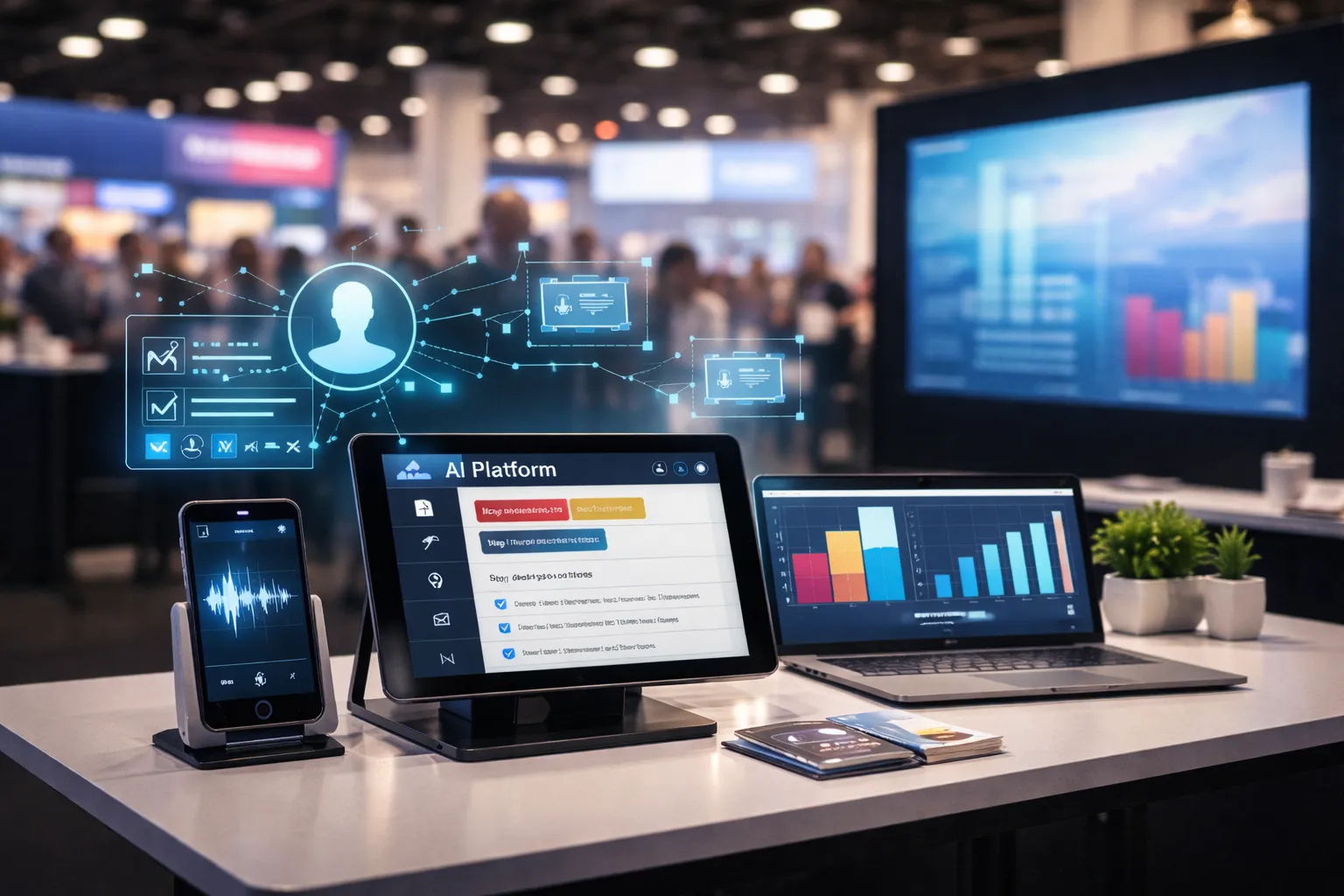 How AI-Powered Insights Enhance Conference Booth Conversations and Lead Capture