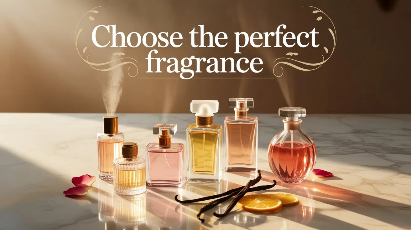 Find Your Signature Scent: How to Choose the Perfect Fragrance for Your Personality